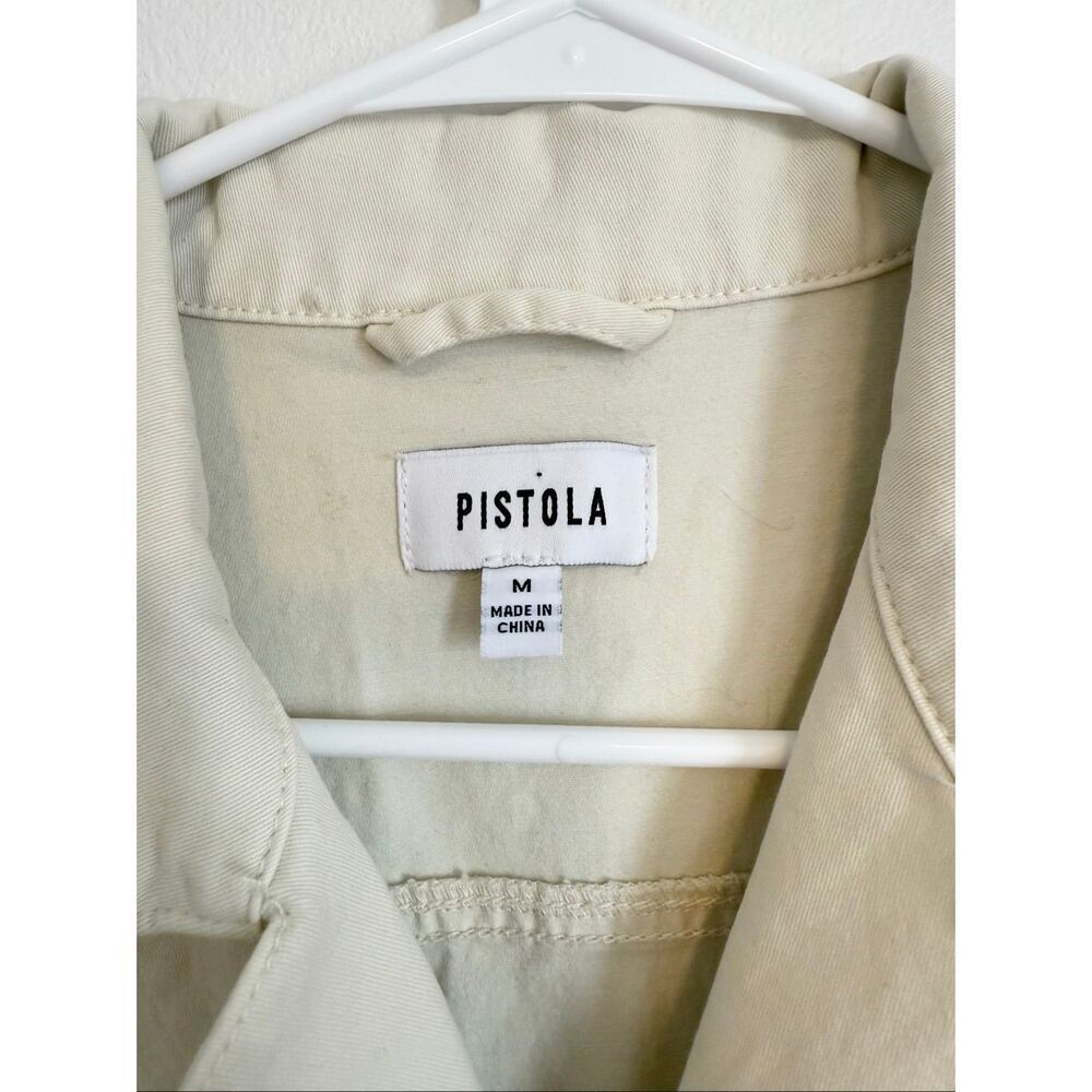 Pistola Makenna Utility Wideleg Jumpsuit - Picture 5 of 5